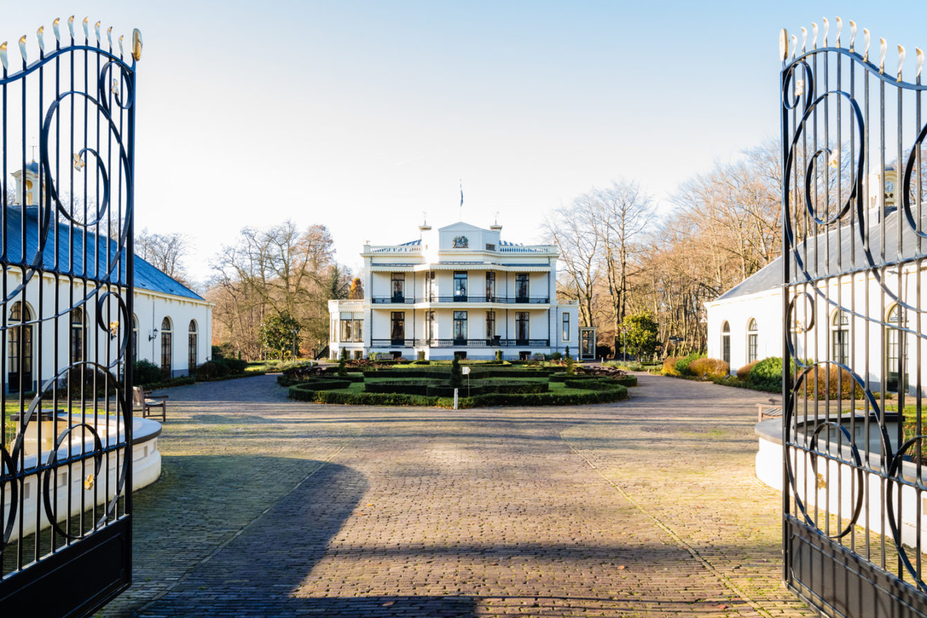 Bruiloft I & M op Kasteel