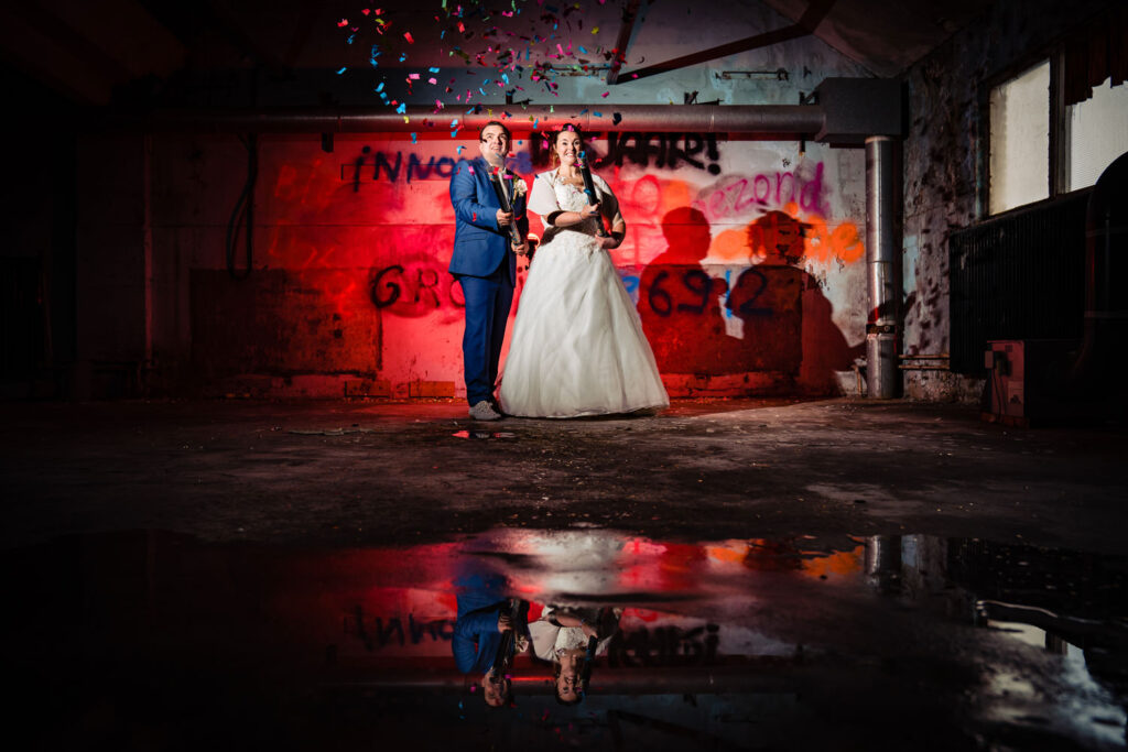 Bruiloft in Koetshuis Spoorzicht in Nijkerk