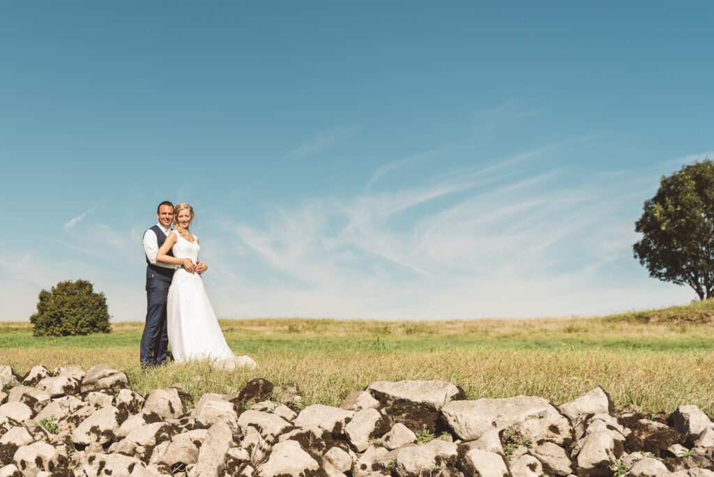 Bruiloft in romantisch kasteel Wijenburg in Echteld