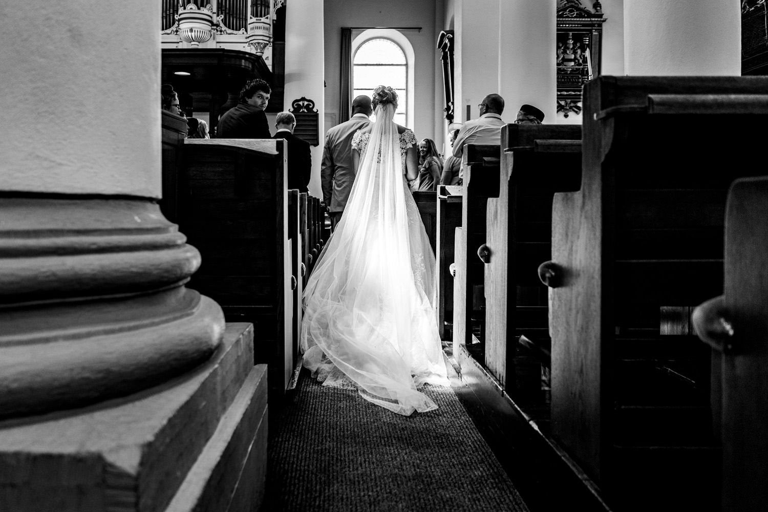 Bruiloft kerkelijk huwelijk